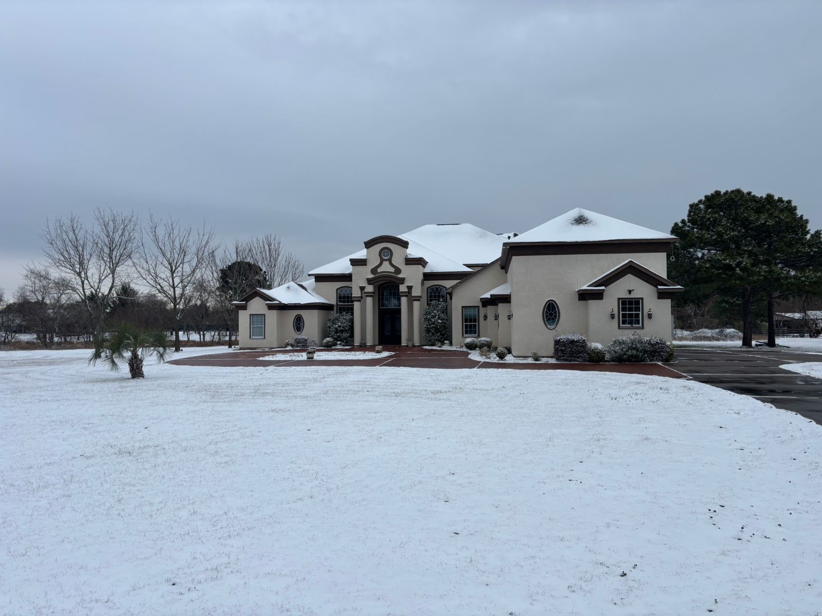 943 High Meadow Ranch Drive Magnolia, TX 77355 - Photo 50 of 50 SNOW IN MAGNOLIA
