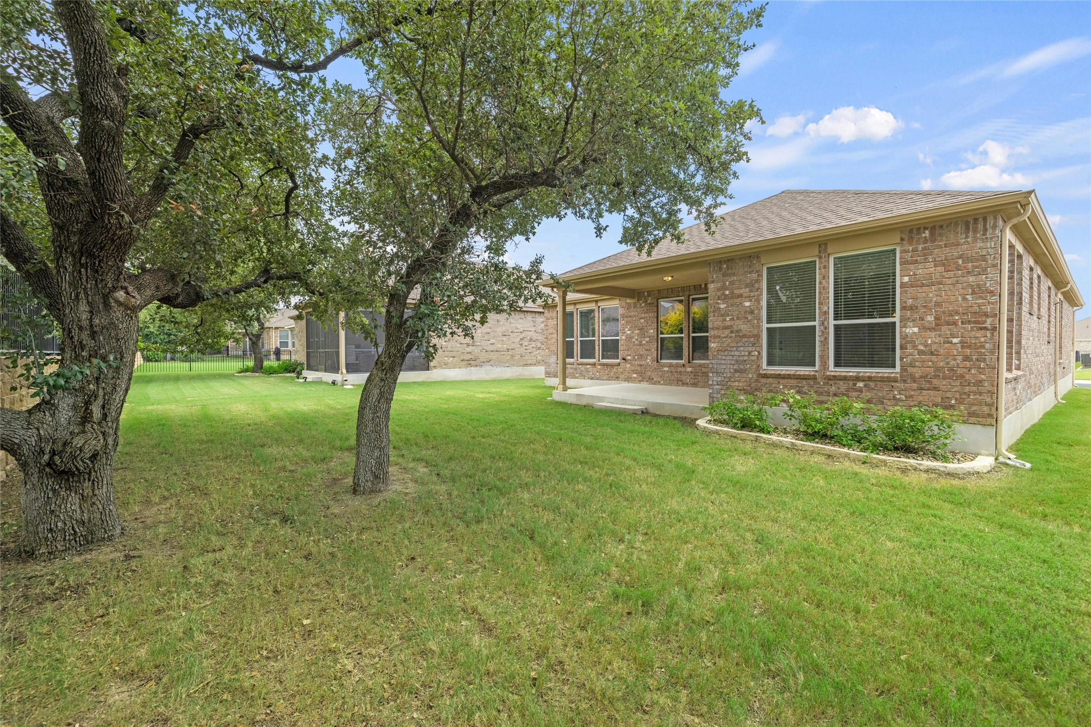 203 Longview Lane Georgetown, TX 78633 - Photo 37 of 37 a view of house with backyard