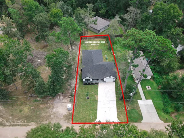 $225,000 | 3507 Sam Houston Road, Willis, TX 77378