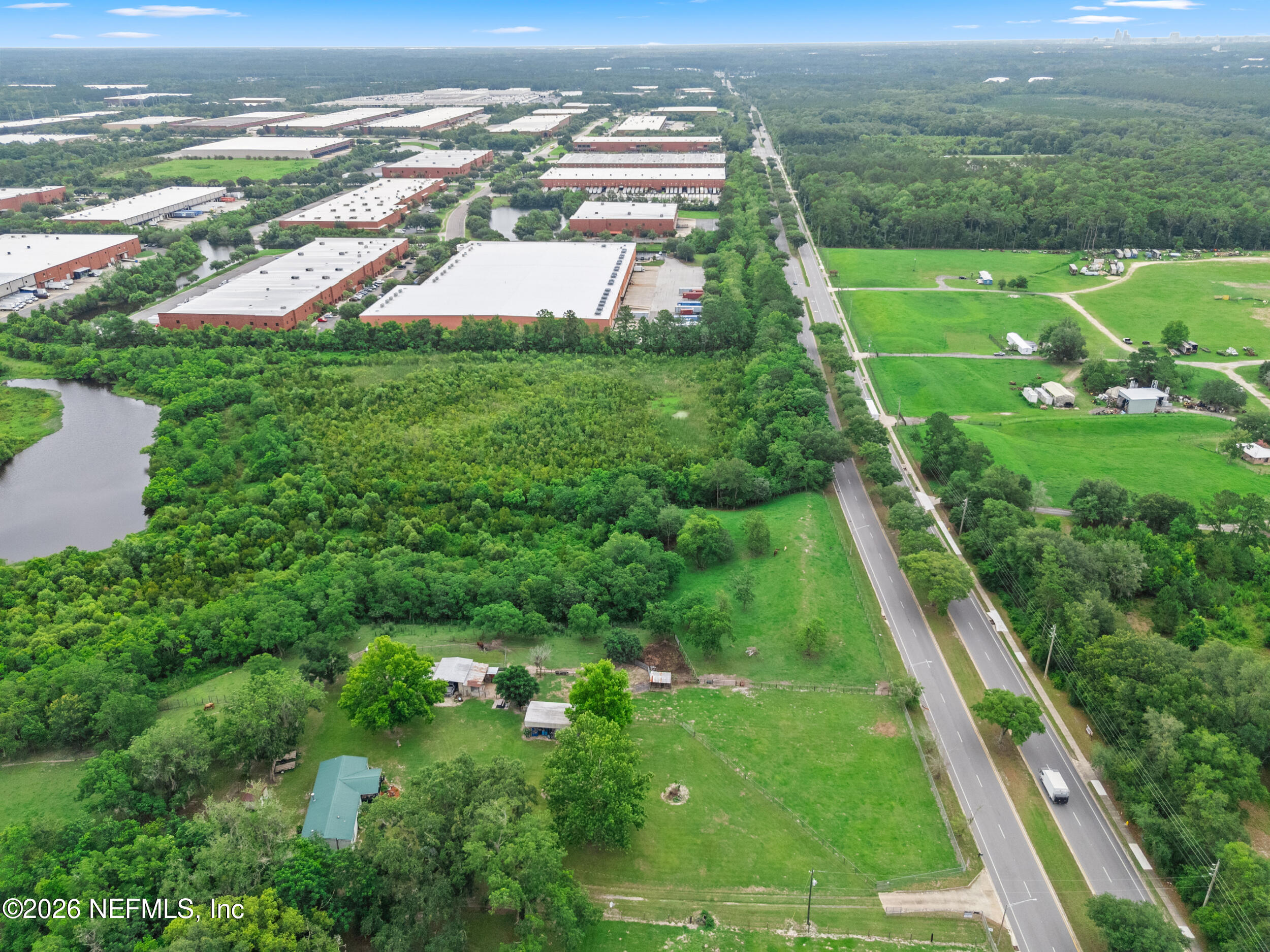 8841 Pritchard Road Jacksonville, FL 32219 - Photo 2 of 37 drone - 4
