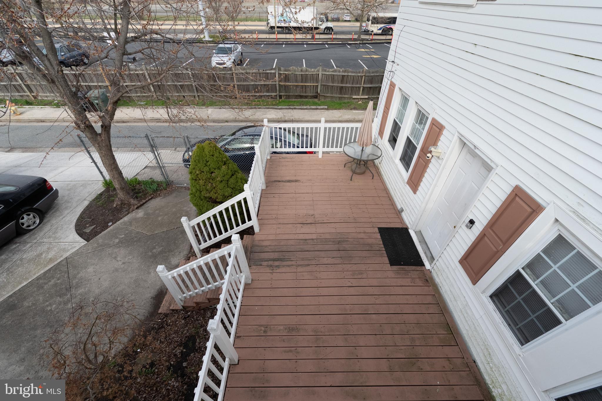 706 Augustine Road Atlantic City, NJ 08401 - Photo 25 of 29 a view of balcony with wooden floor