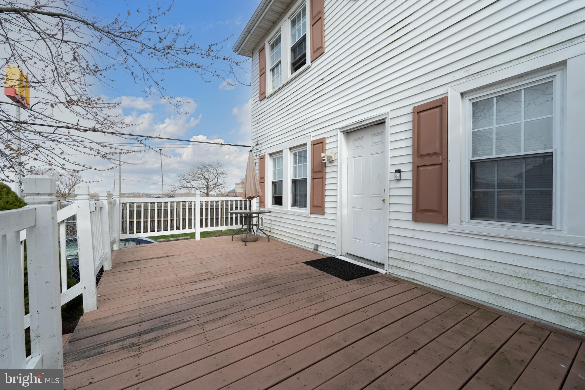 706 Augustine Road Atlantic City, NJ 08401 - Photo 27 of 29 a view of a house with a deck