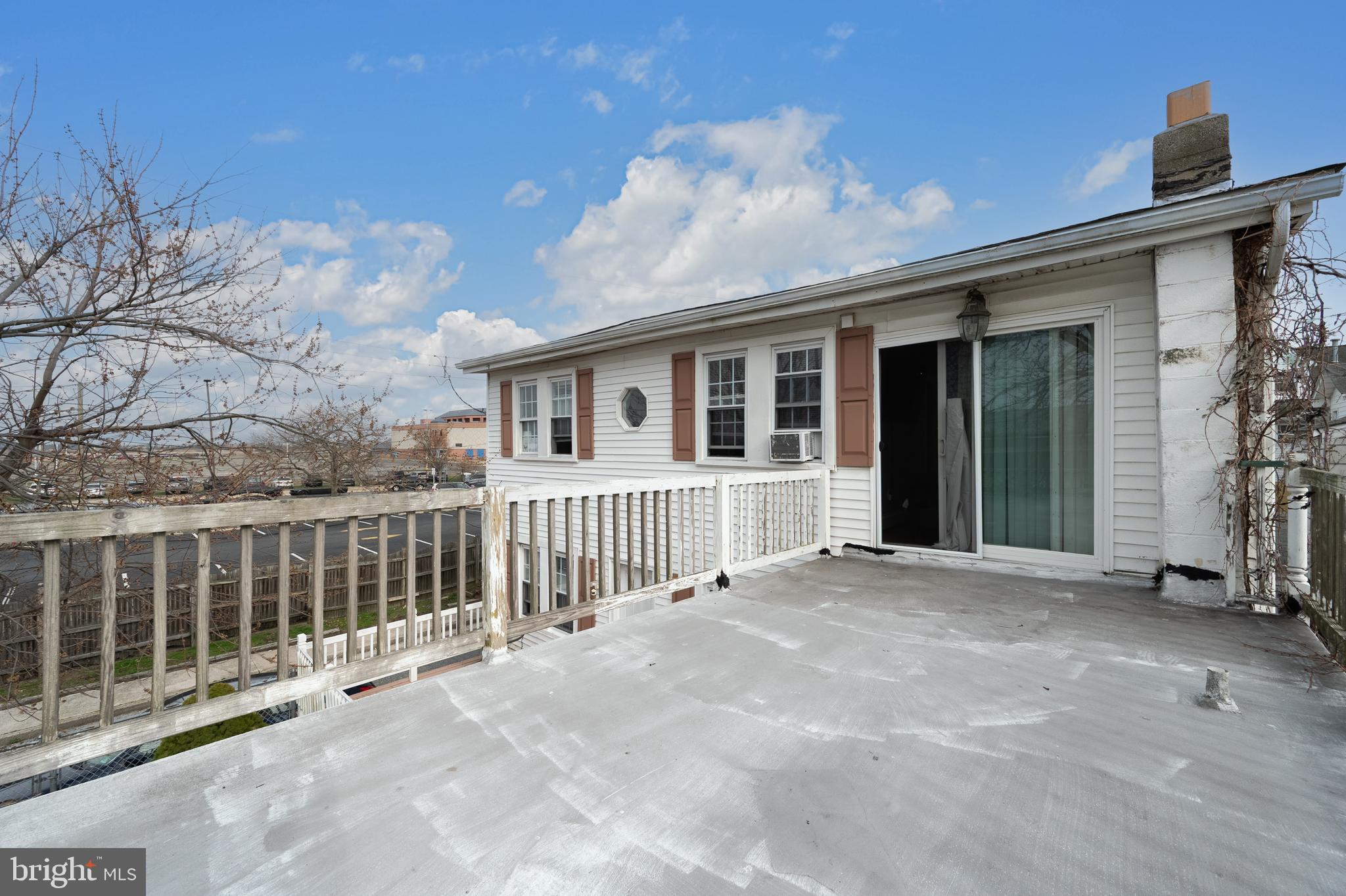 706 Augustine Road Atlantic City, NJ 08401 - Photo 29 of 29 a view of a house with a balcony