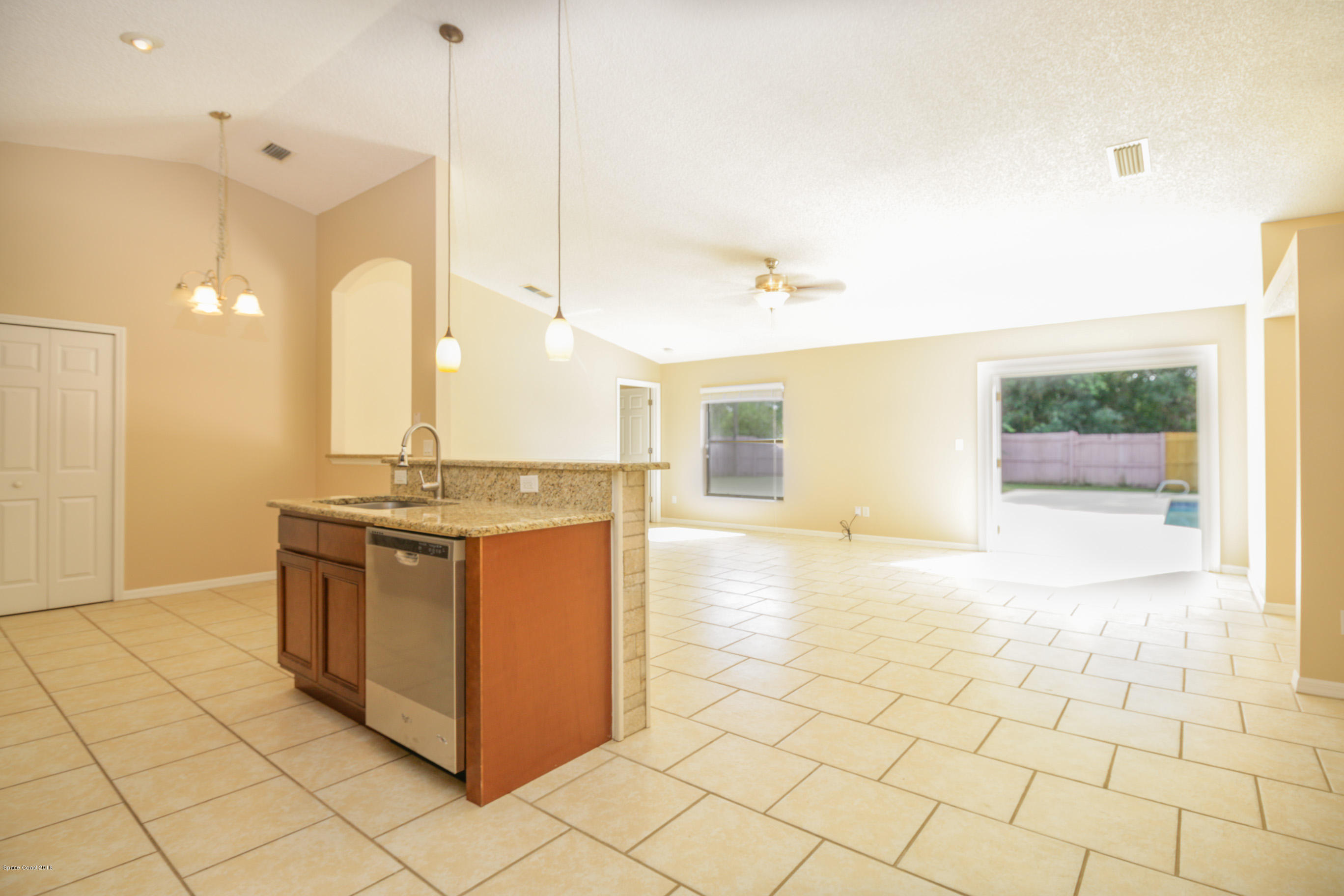 441 Wildmer Road Southwest Palm Bay, FL 32908 - Photo 12 of 67 a view interior in a kitchen