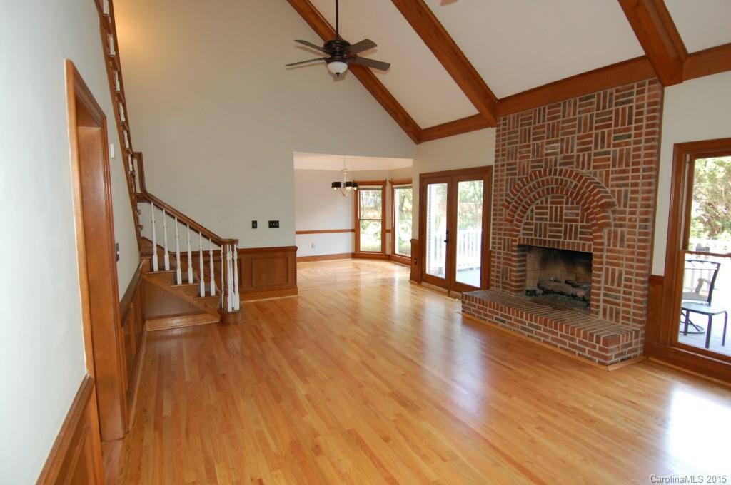 425 St Michaels Way Fort Mill, SC 29708 - Photo 11 of 21 a view of entryway and hall with wooden floor