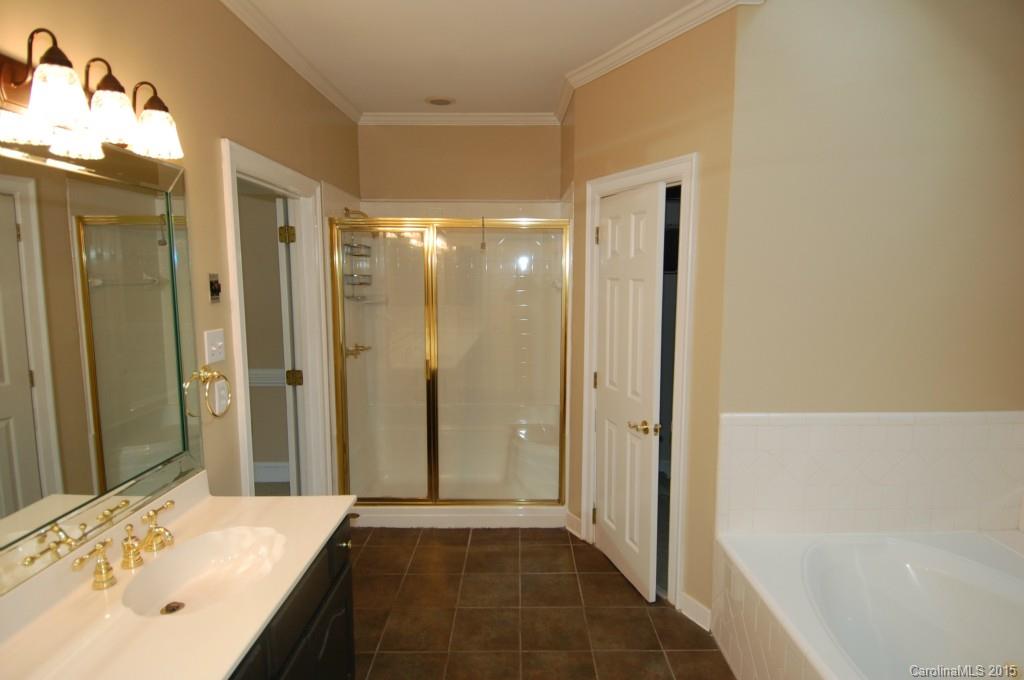 425 St Michaels Way Fort Mill, SC 29708 - Photo 15 of 21 a bathroom with a tub shower and sink