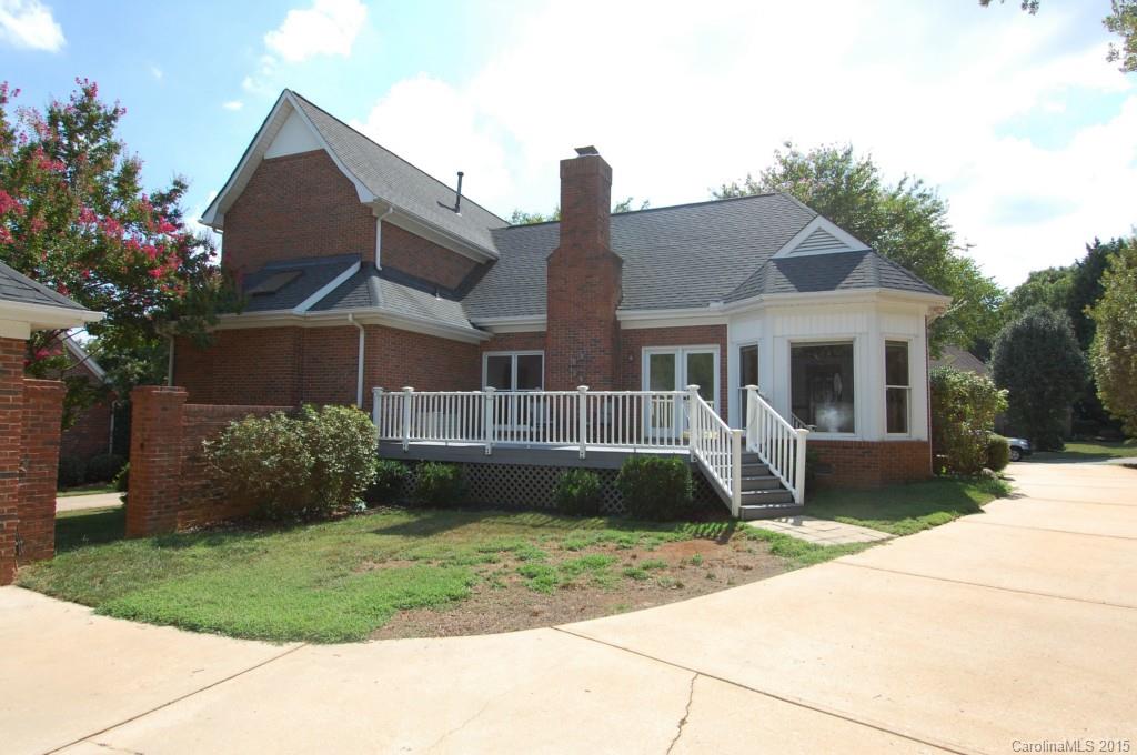 425 St Michaels Way Fort Mill, SC 29708 - Photo 21 of 21 a front view of a house with a yard and potted plants
