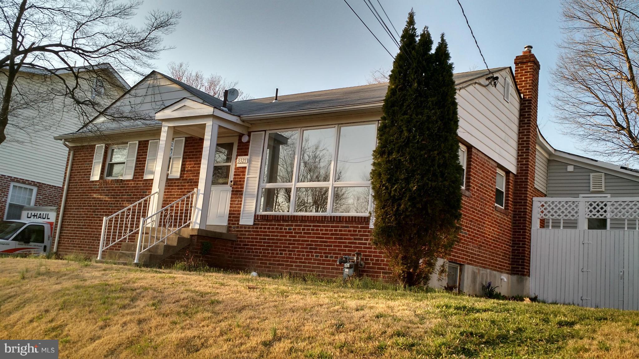 3321 Camden Street Silver Spring, MD 20902 - Photo 2 of 27 Exterior (Front)