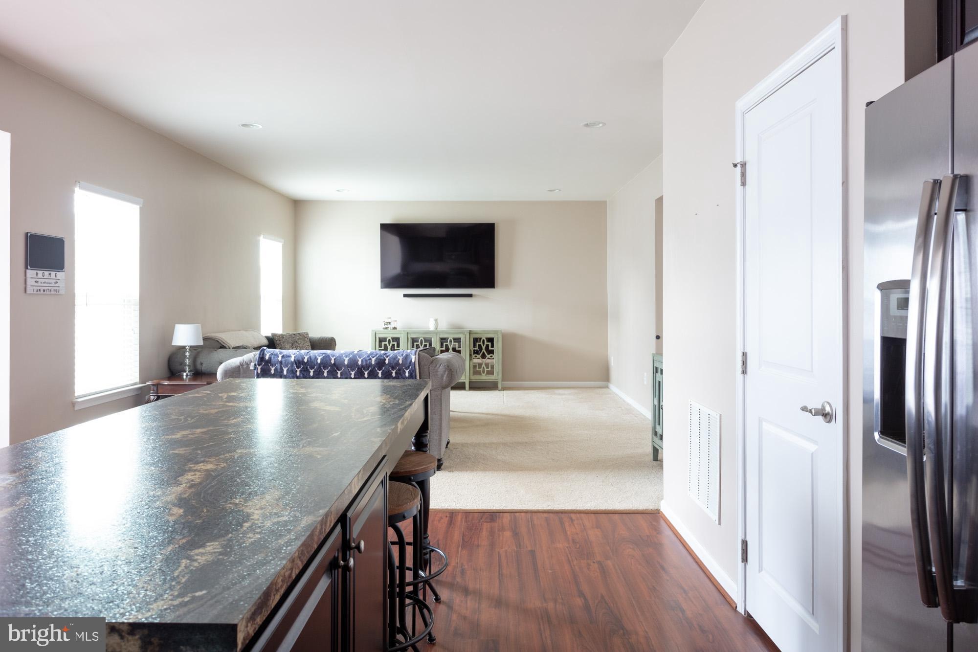194 Glenbrook Road Ranson, WV 25438 - Photo 10 of 34 Huge custom kitchen Island with seating