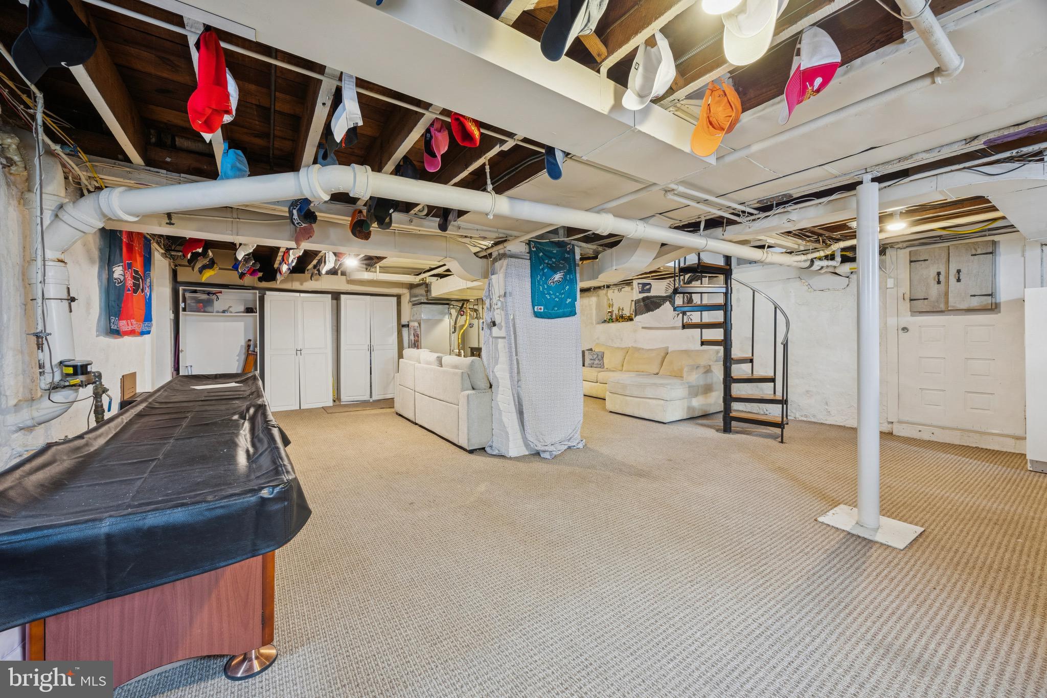 120 West Springfield Road Springfield, PA 19064 - Photo 31 of 35 a utility room with dryer and washer