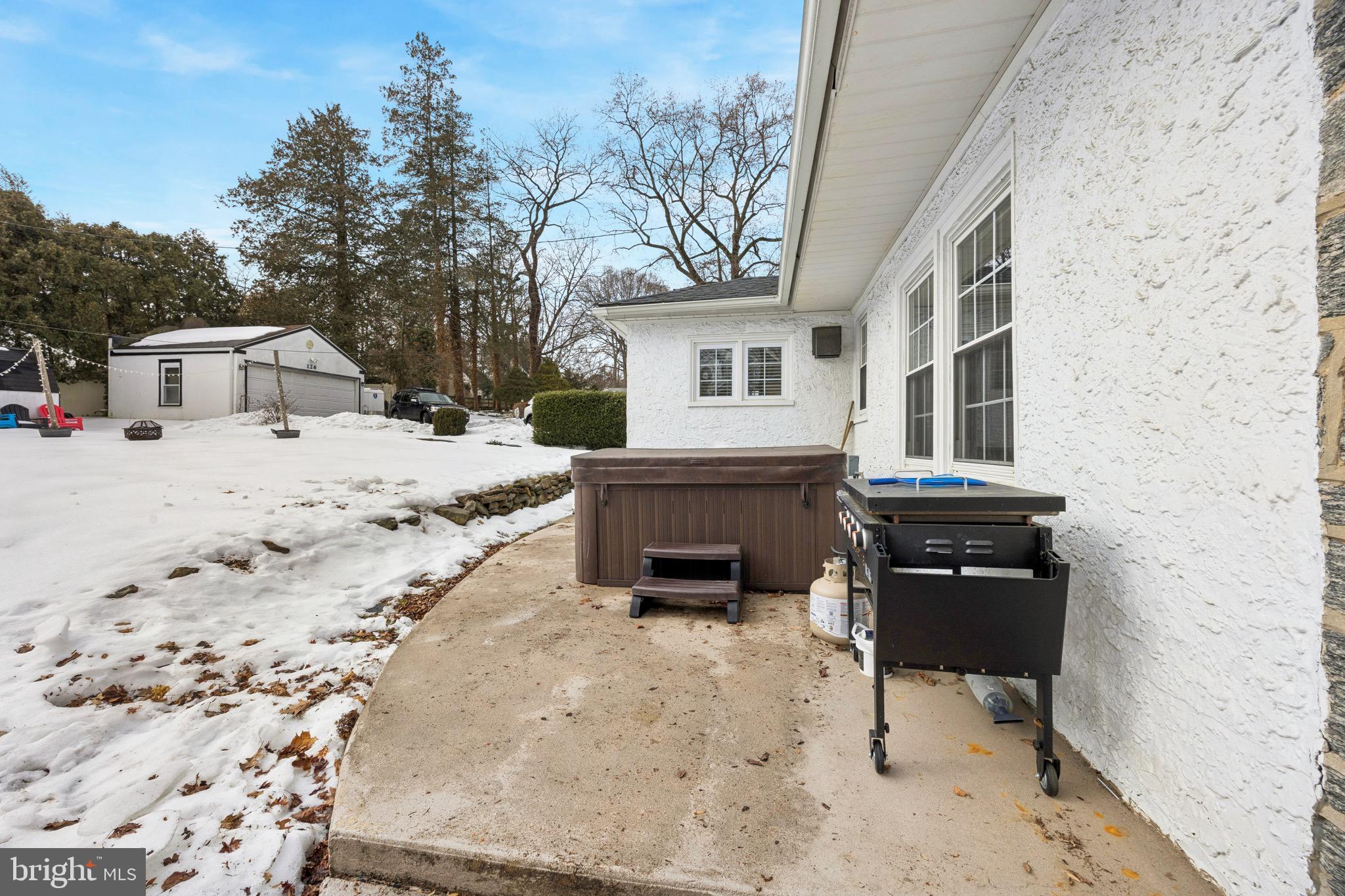 120 West Springfield Road Springfield, PA 19064 - Photo 33 of 35 a house view with a outdoor space
