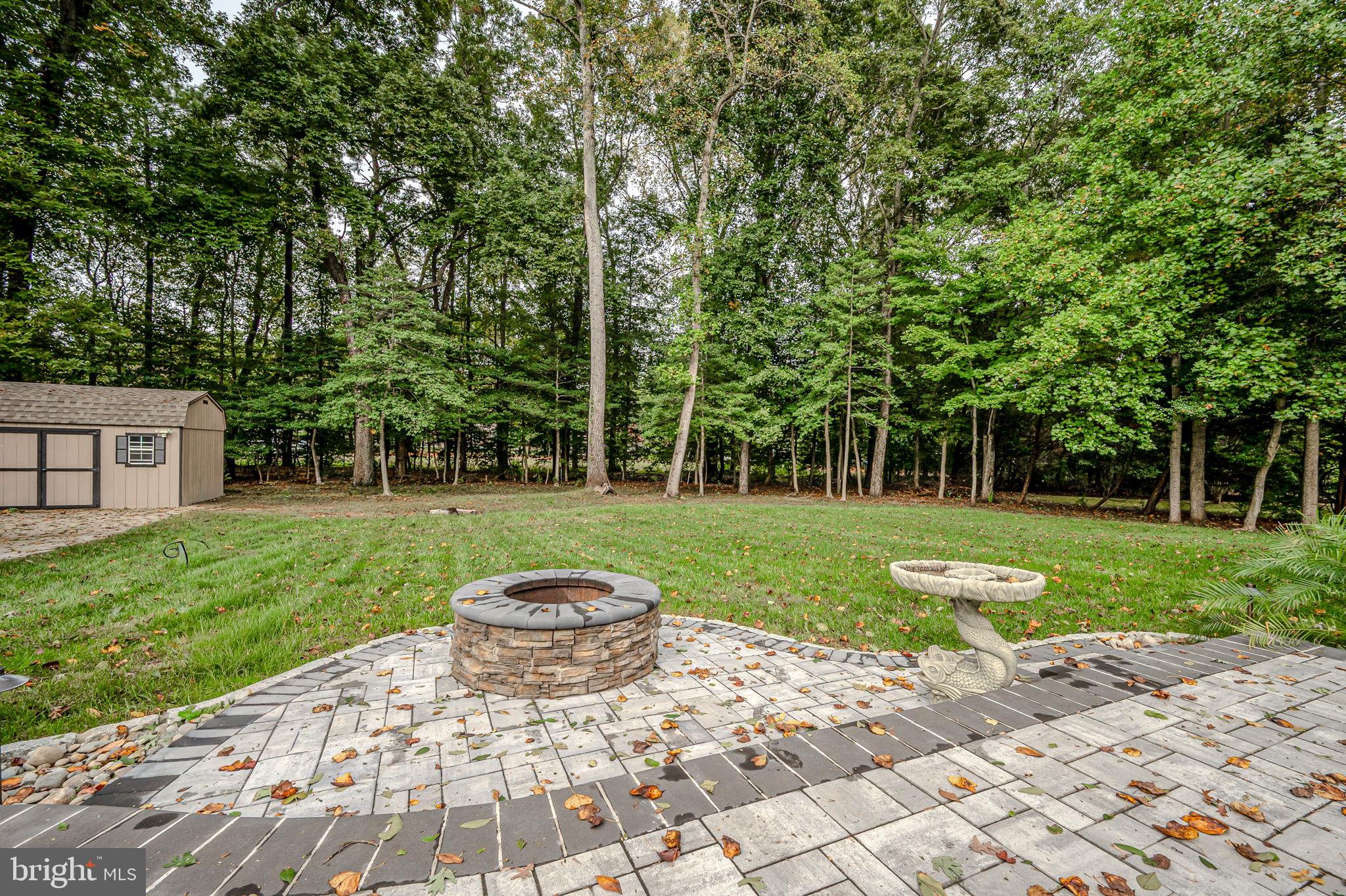 285 Pond Road Millsboro, DE 19966 - Photo 28 of 32 Built In Firepit