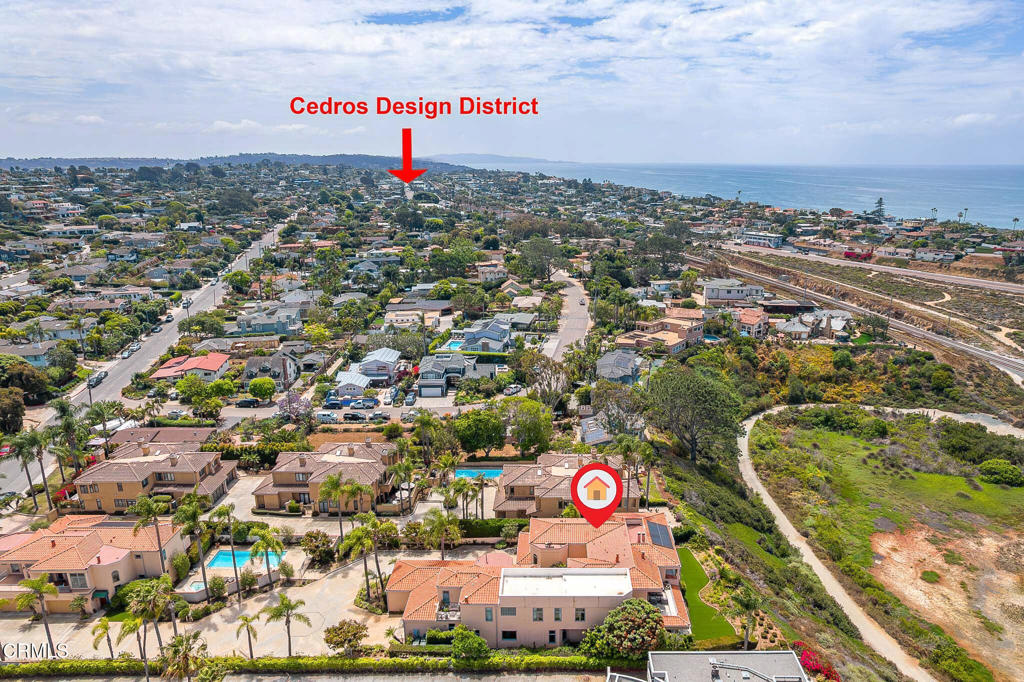 101 Rios Court Solana Beach, CA 92075 - Photo 57 of 67 an aerial view of multiple house