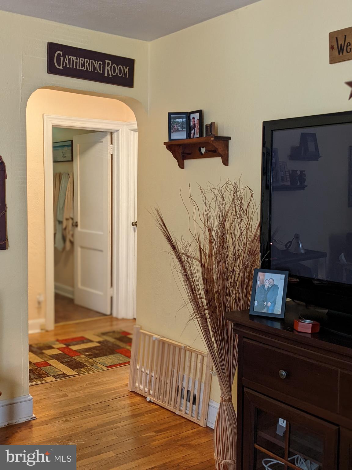 570 Hillcrest Road York, PA 17403 - Photo 12 of 27 Family Room to Bedrooms Main Level and Bathroom