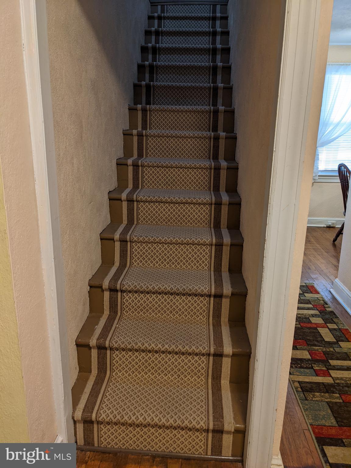 570 Hillcrest Road York, PA 17403 - Photo 19 of 27 Stairwell to Upper Level Loft and Bedroom 3