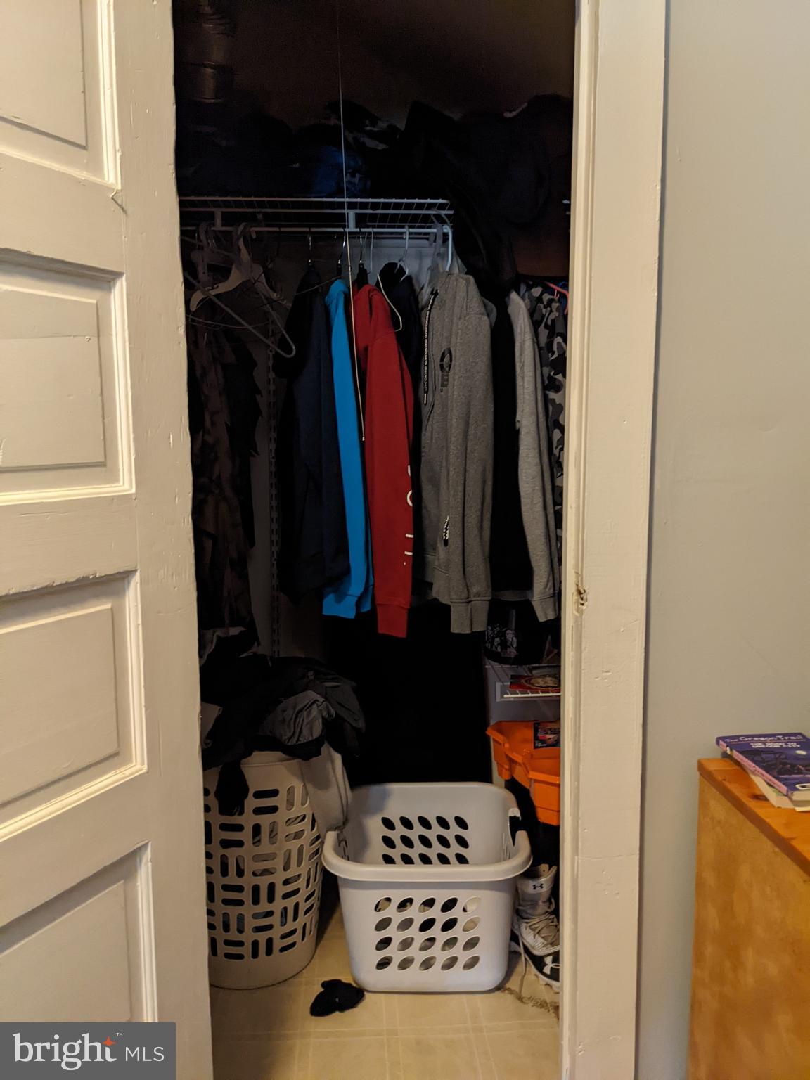 570 Hillcrest Road York, PA 17403 - Photo 23 of 27 Bedroom 3 Oversized Closet and Deep Storage Area
