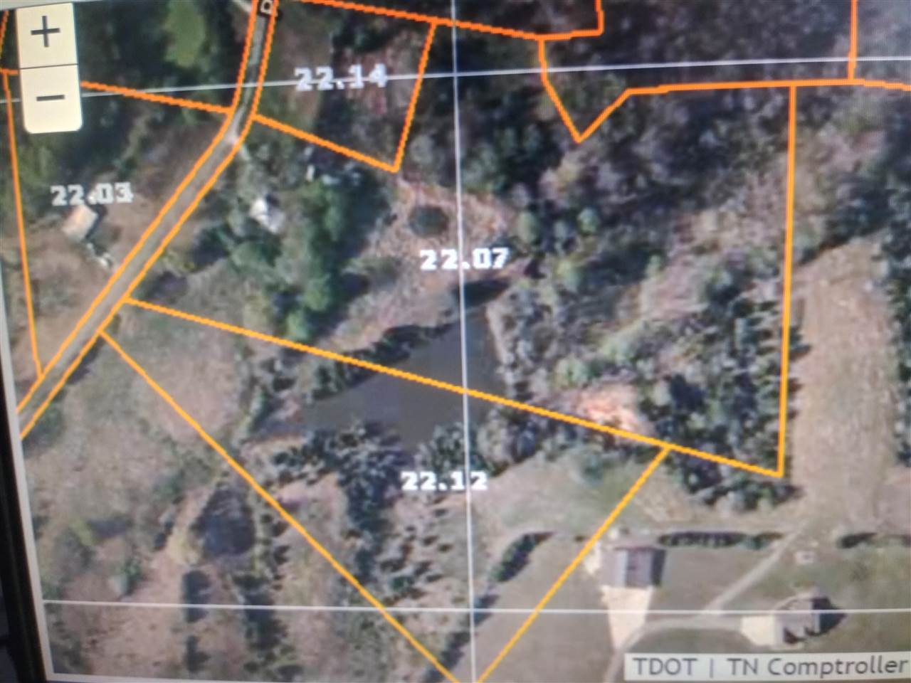 2132 Peace Chapel Road Decaturville, TN 38329 - Photo 17 of 17 Parcels 22.07 and 22.12 are both included with sale. Parcel 22.07 is 9 acres and 22.12 is 5 acres