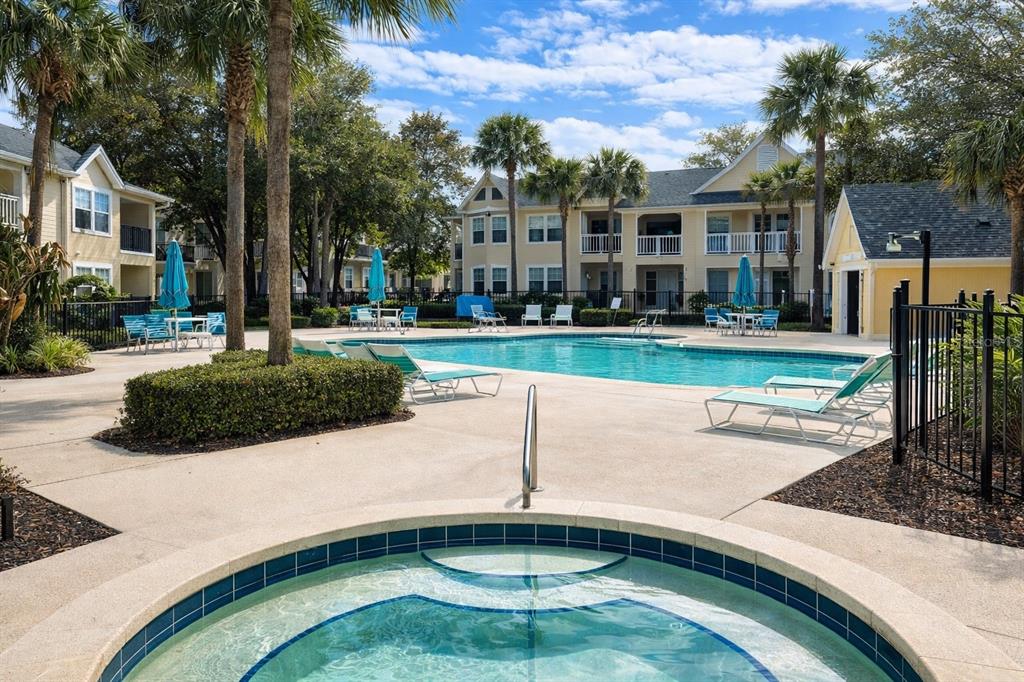 1049 South Hiawassee Road, Unit 3422 Orlando, FL 32835 - Photo 12 of 14 a view of a house with a park