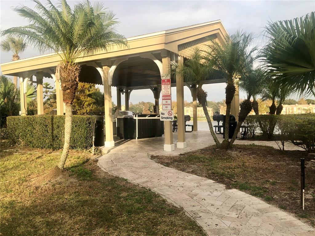 1049 South Hiawassee Road, Unit 3422 Orlando, FL 32835 - Photo 13 of 14 a view of outdoor space with seating area