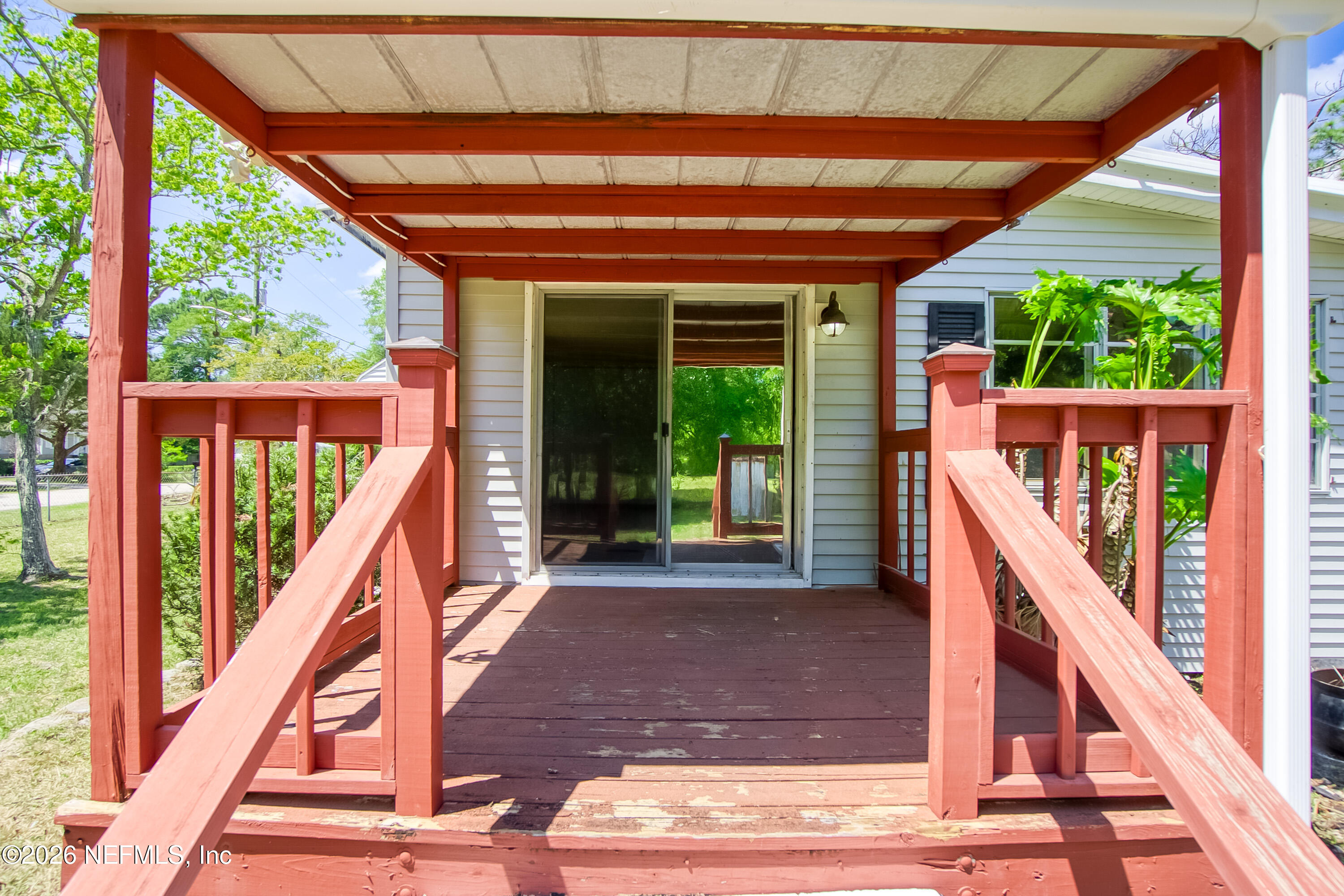 13727 Chauny Road Jacksonville, FL 32224 - Photo 11 of 42 13727ChaunyRdExteriorPorchAngle1