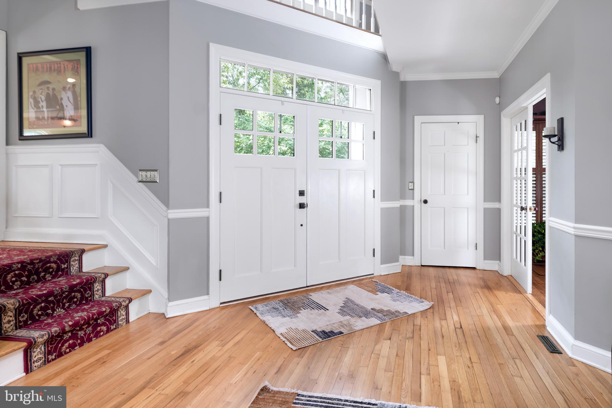 1 Michael Way Pennington, NJ 08534 - Photo 3 of 37 Large Entry Foyer