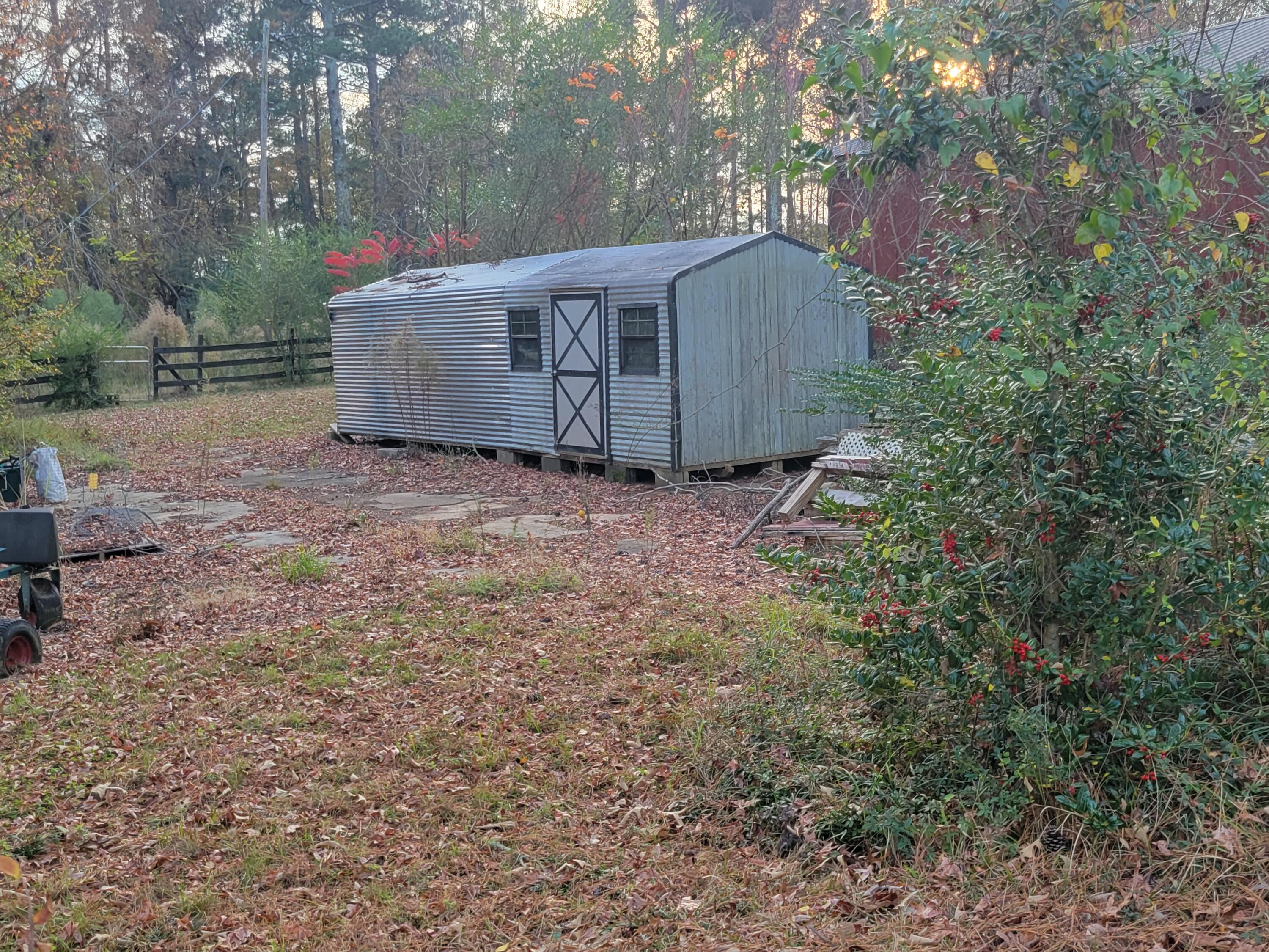 411 Georgia Road Edgefield, SC 29824 - Photo 5 of 65 outbuilding remains