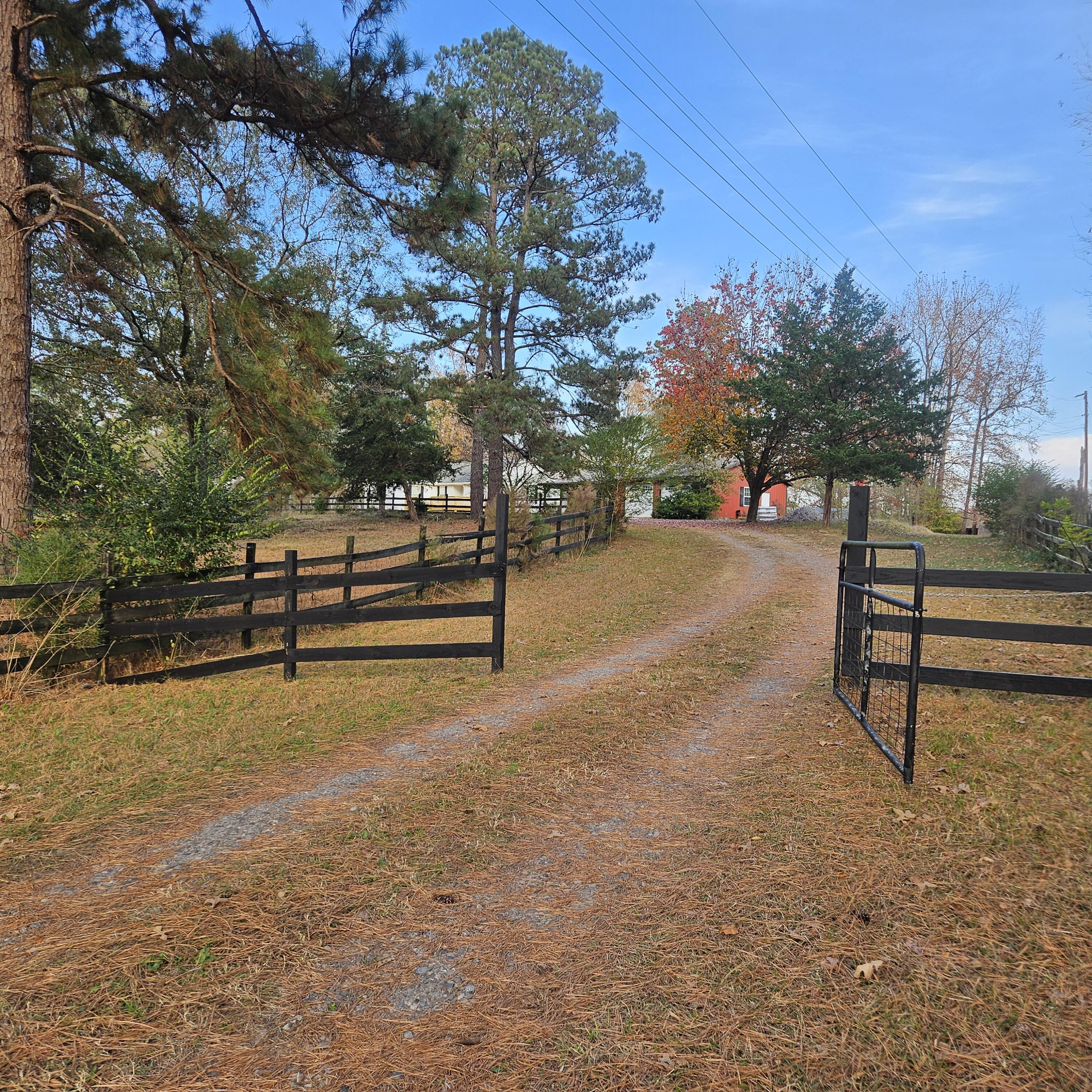 411 Georgia Road Edgefield, SC 29824 - Photo 6 of 65 Property Entrance is gated