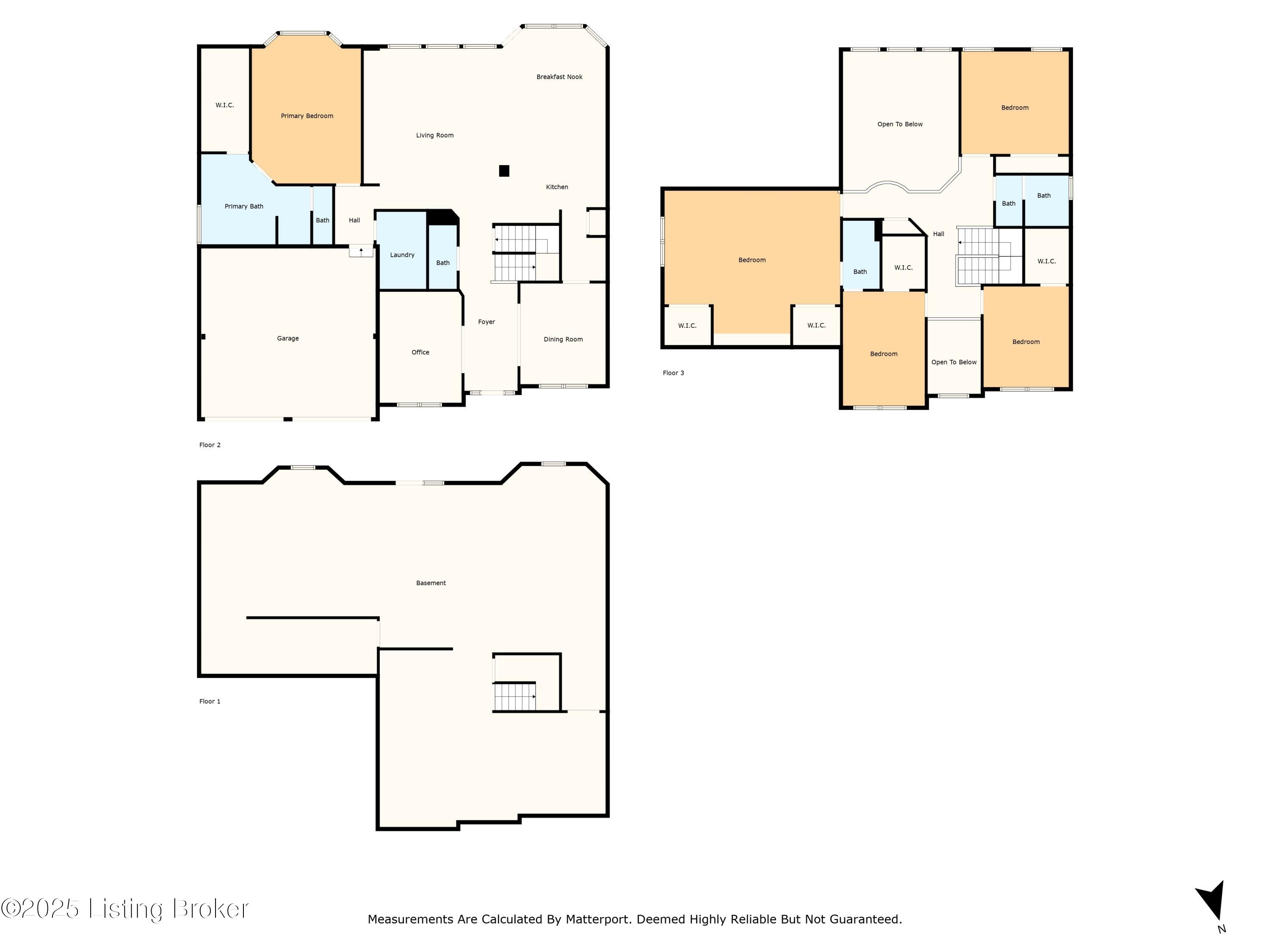 569 Wooded Falls Road Louisville, KY 40243 - Photo 68 of 68 Floorplan