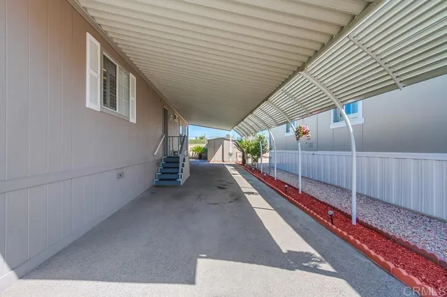 a view of an entryway