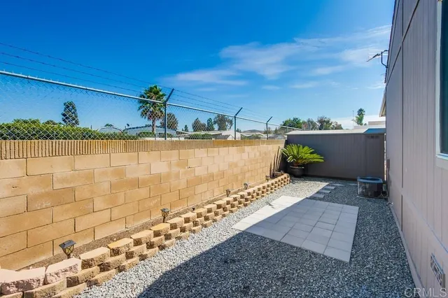 a view of a house with a hallway