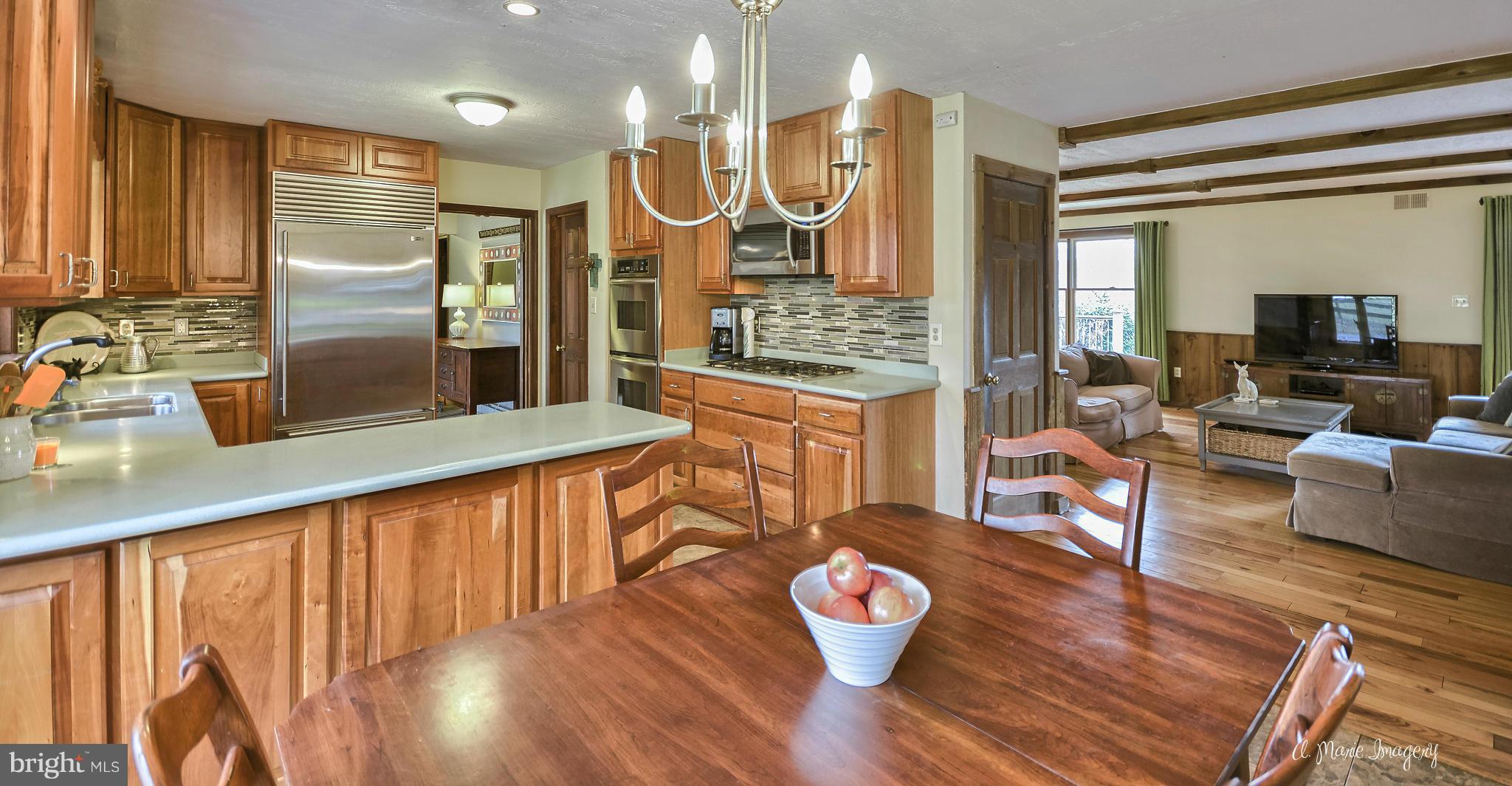 11440 Weller Road Monrovia, MD 21770 - Photo 18 of 30 Sub Zero Fridge, Cook Top and Double Wall Ovens