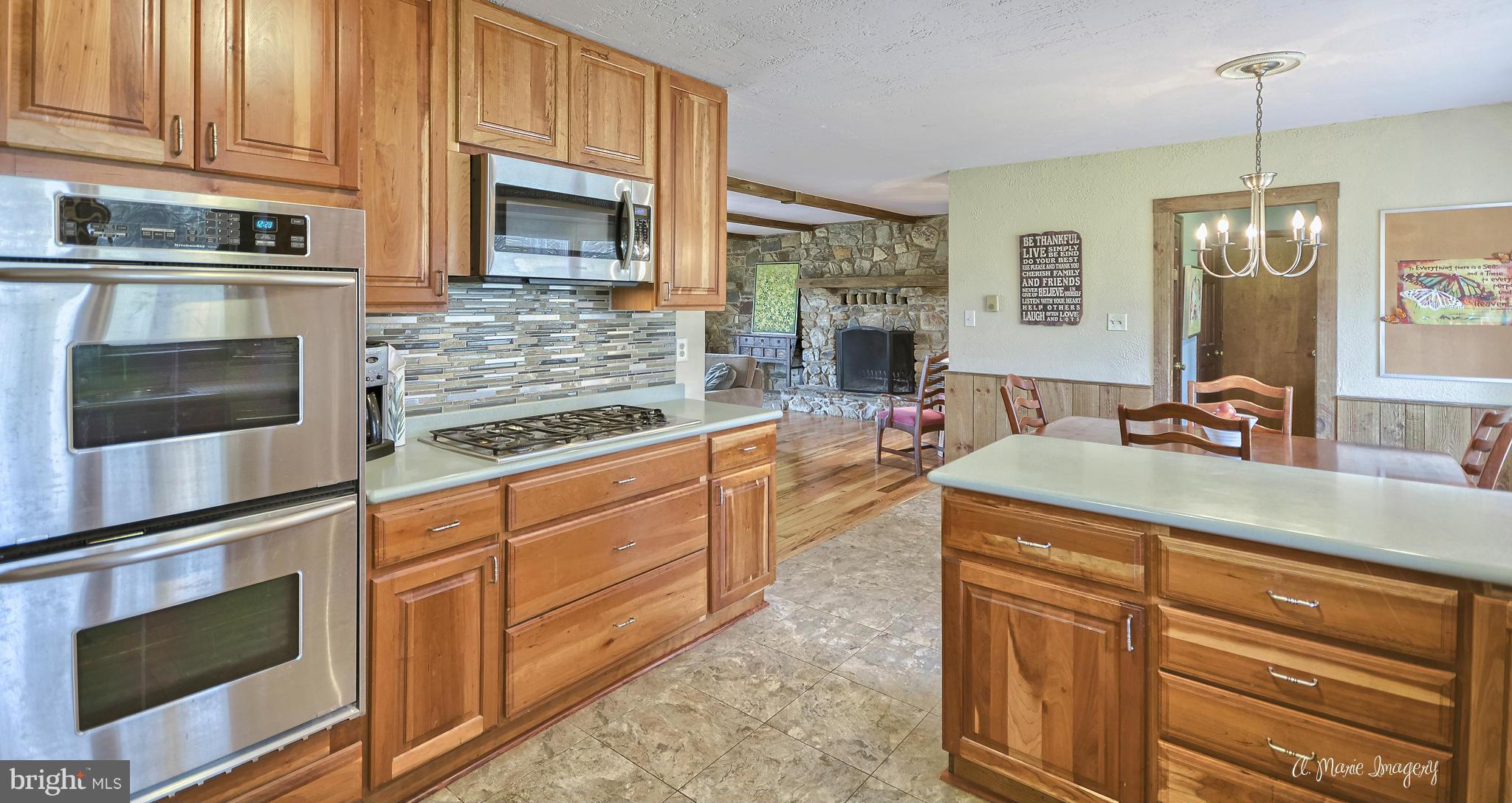 11440 Weller Road Monrovia, MD 21770 - Photo 5 of 30 Updated Kitchen Featuring Double Oven