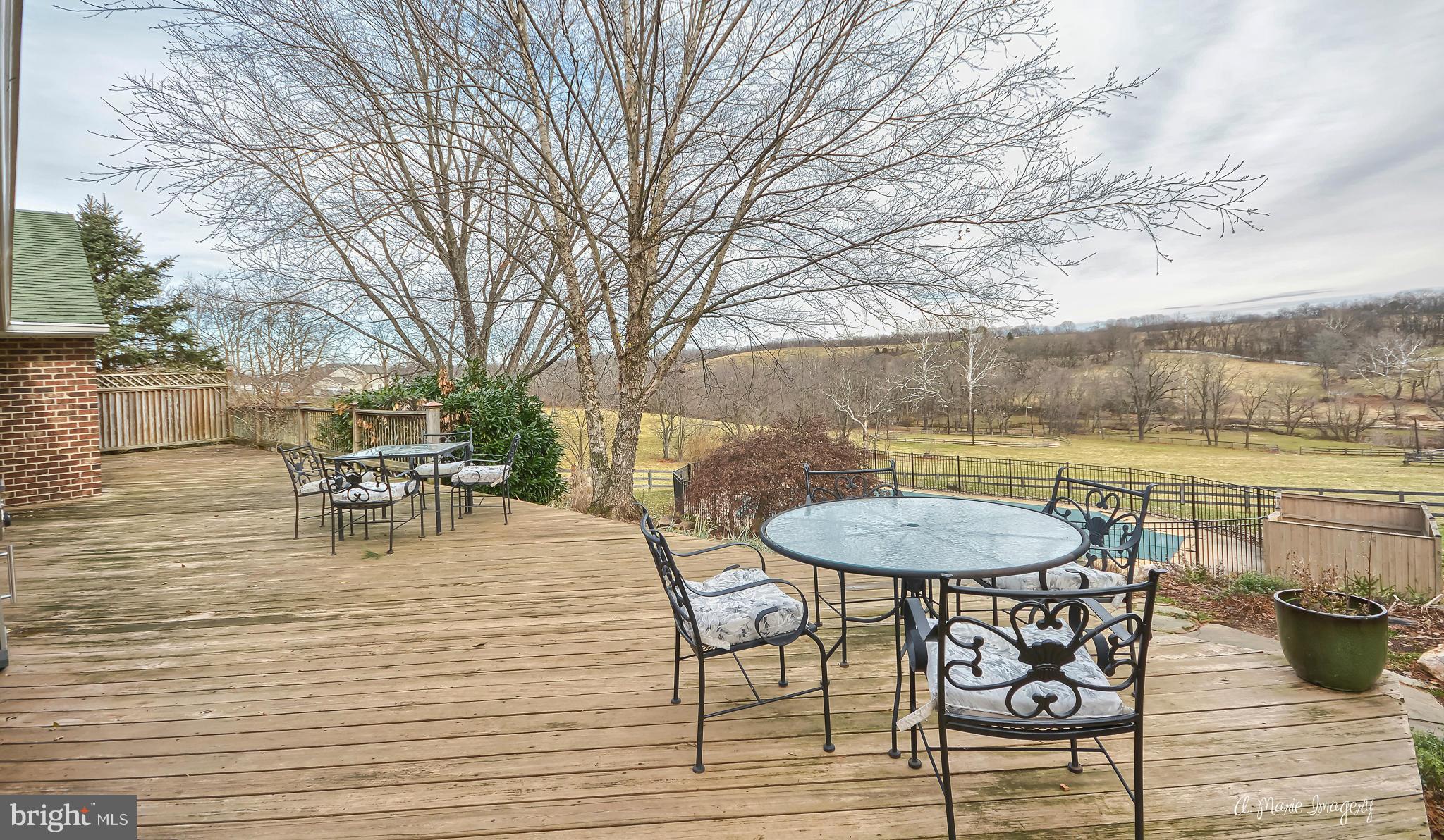 11440 Weller Road Monrovia, MD 21770 - Photo 10 of 30 Large Deck on Rear of Home
