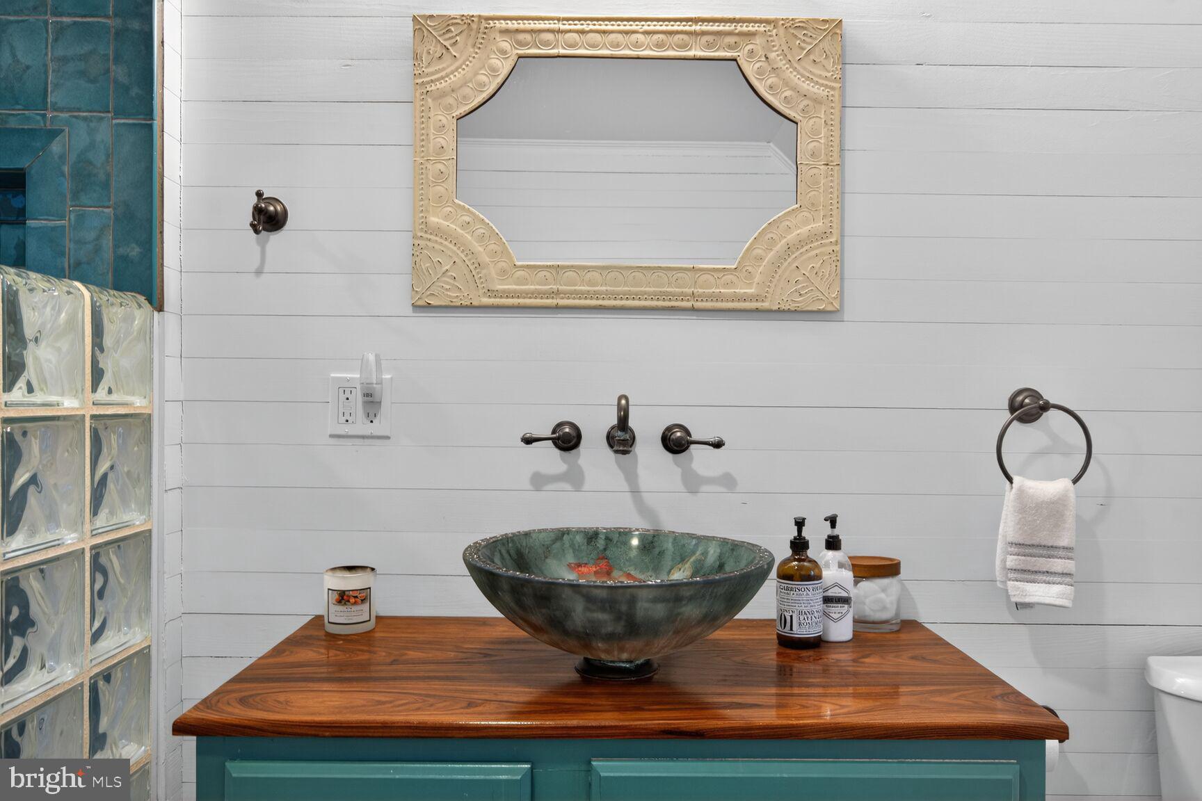17641 Raven Rocks Road Bluemont, VA 20135 - Photo 52 of 109 Wood Top Vanity with Vessel Sink