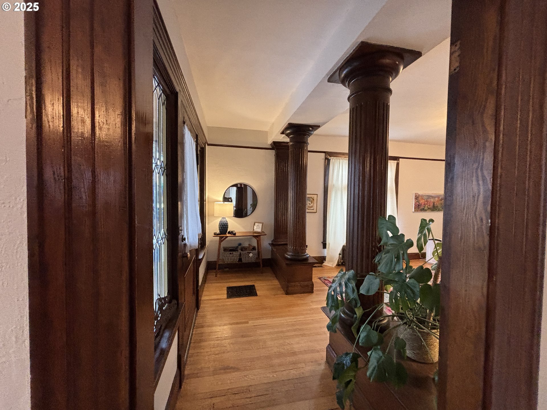 314 Northwest 4th Street Pendleton, OR 97801 - Photo 7 of 7 a view of living room and hallway with furniture