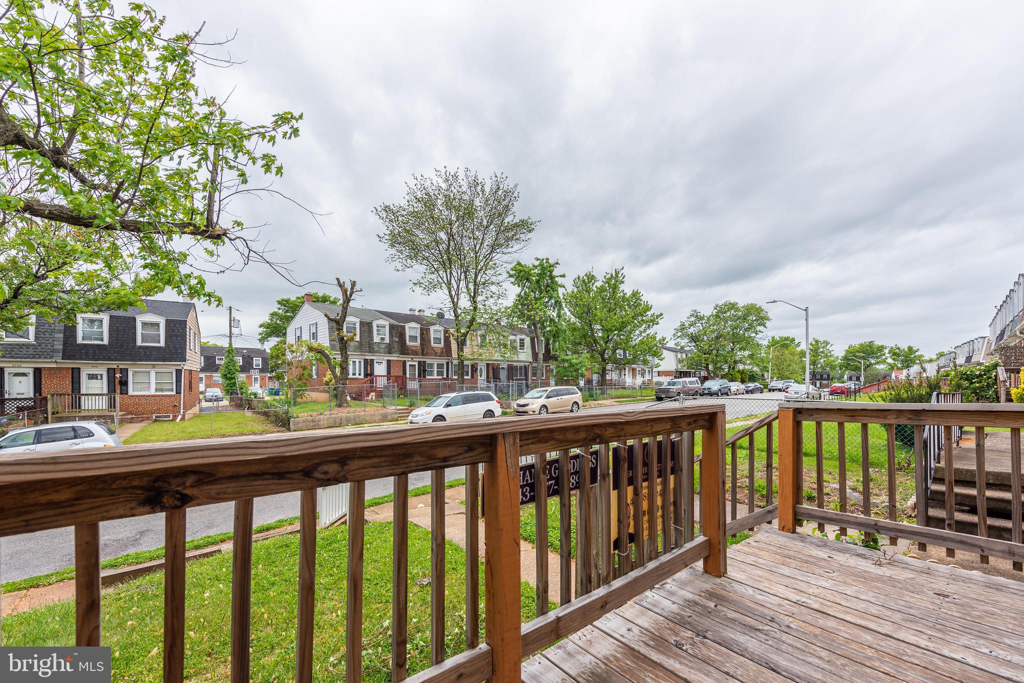 2721 Norland Road Baltimore, MD 21230 - Photo 3 of 28 Front Deck