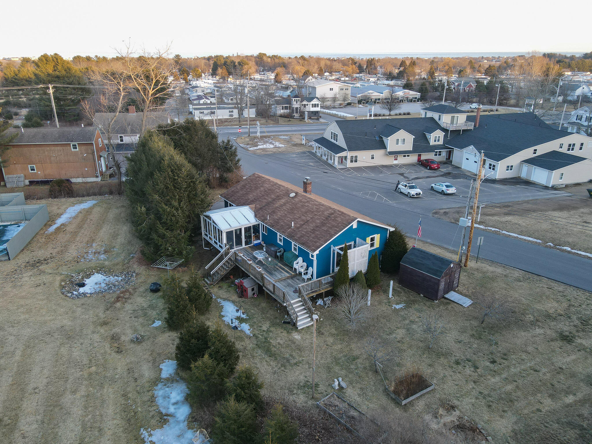 19 Wells Highlands Wells, ME 04090 - Photo 15 of 25 Side Yard