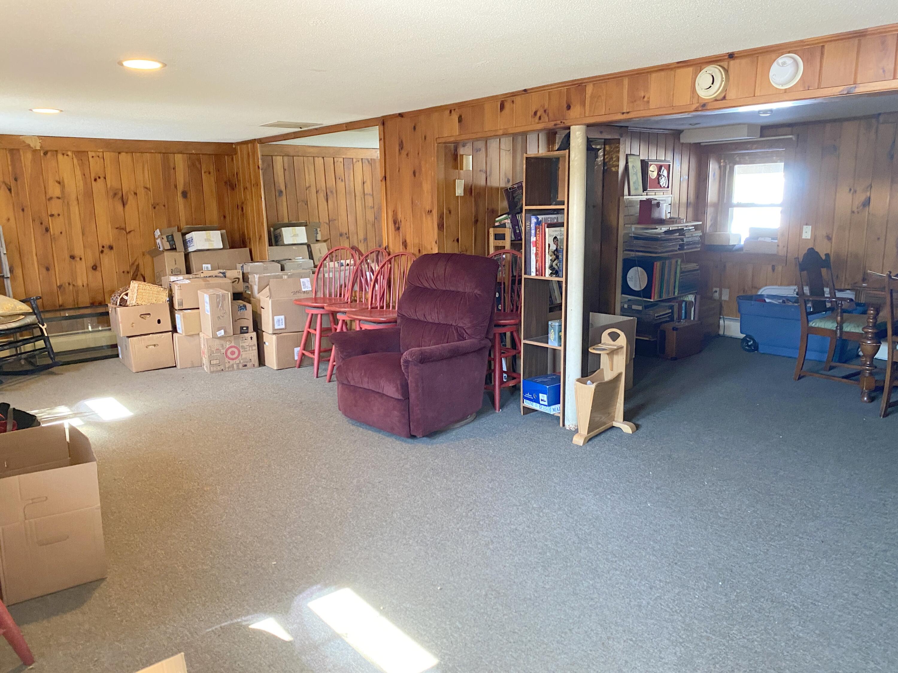 19 Wells Highlands Wells, ME 04090 - Photo 23 of 25 Lower level Family Room