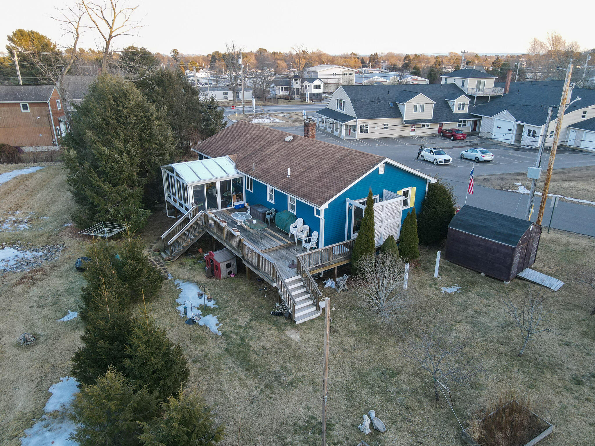 19 Wells Highlands Wells, ME 04090 - Photo 5 of 25 Rear of home
