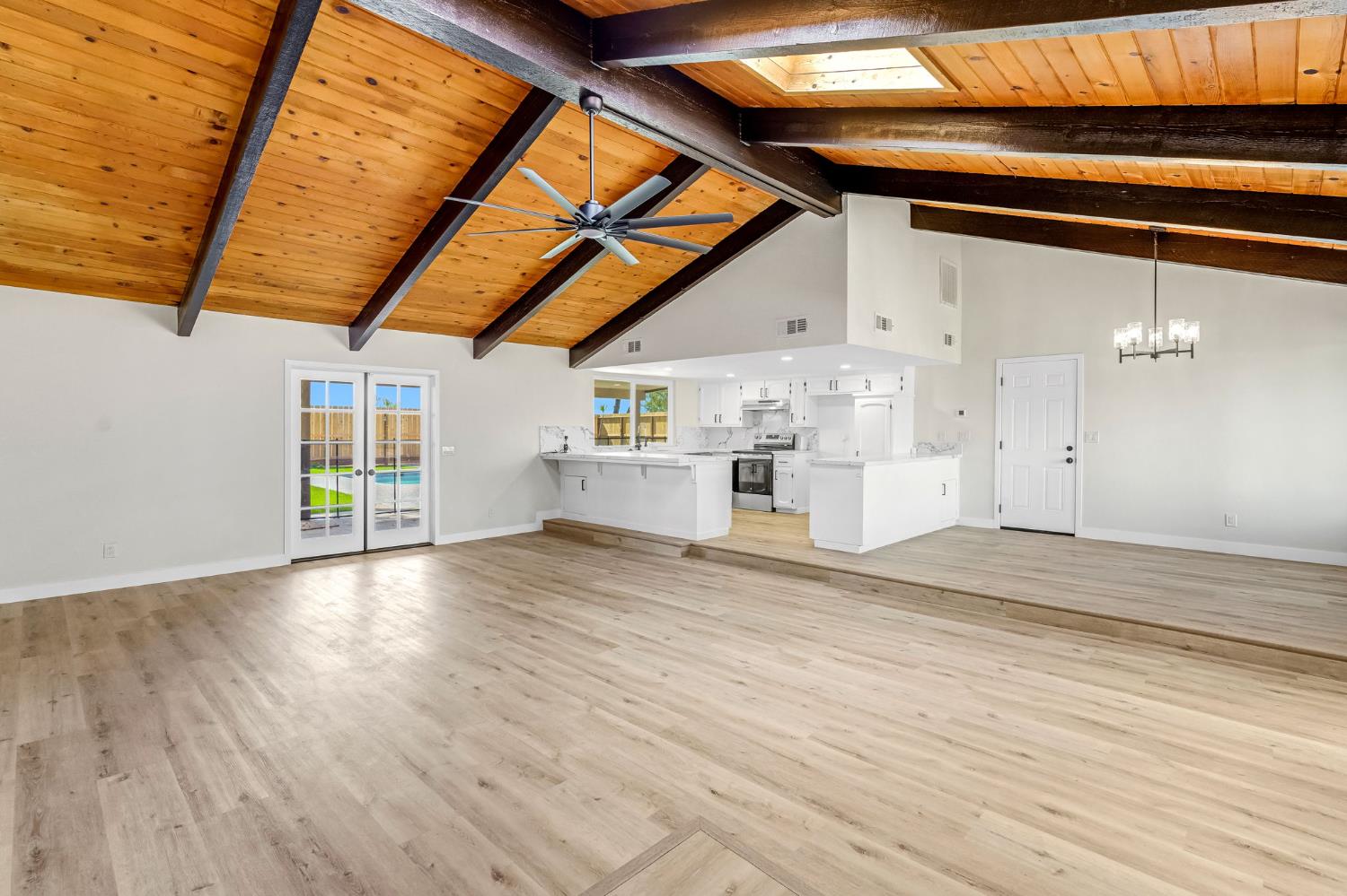 16860 Mark Road Madera, CA 93636 - Photo 7 of 44 a view of empty room with wooden floor