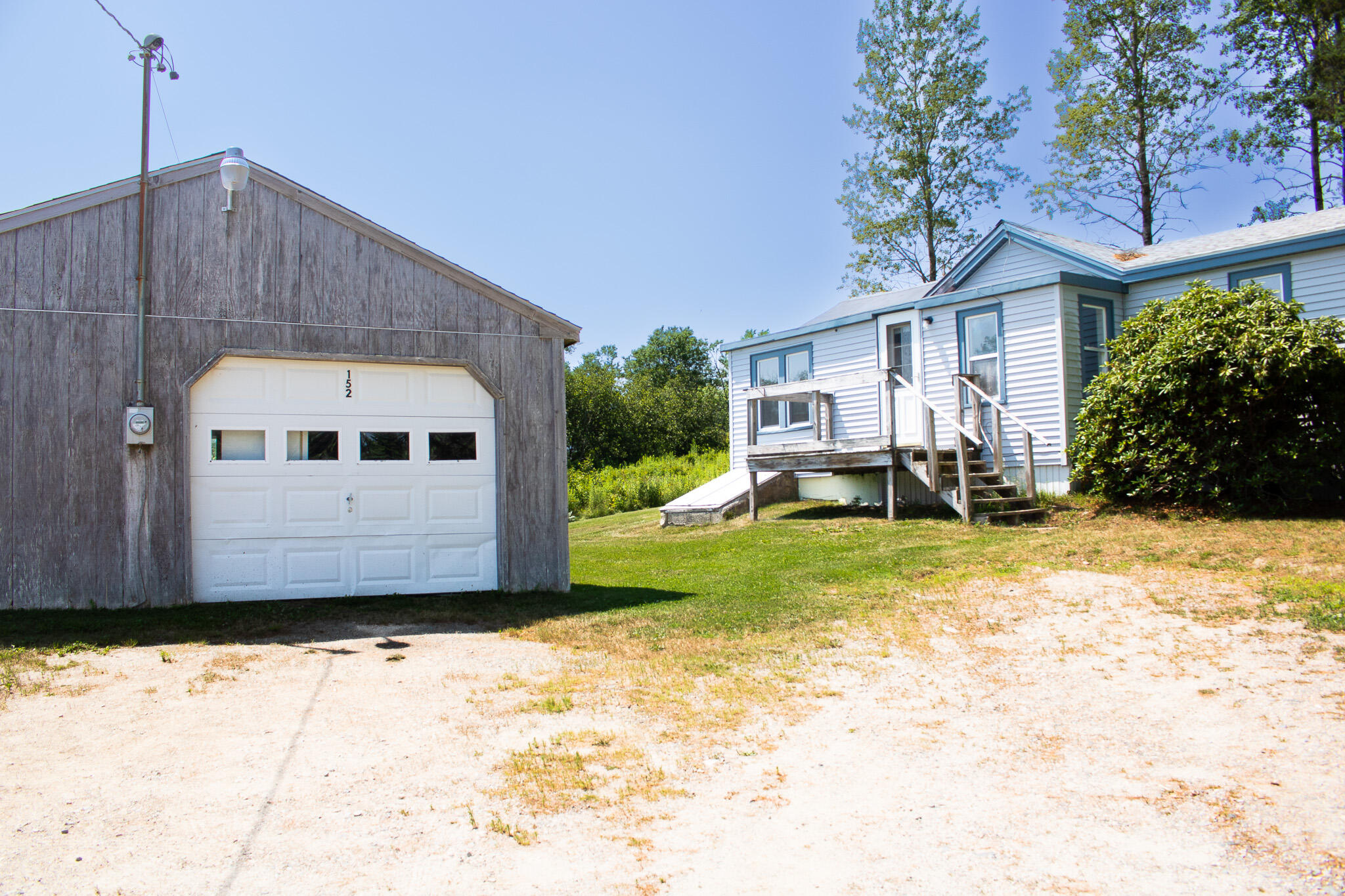 152 Kansas Road Milbridge, ME 04658 - Photo 1 of 33 House and garage