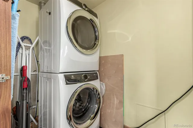 a view of swimming pool with seating area