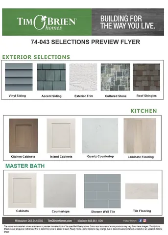 $624,900 | 6631 Redpoll, Middleton, WI 53562