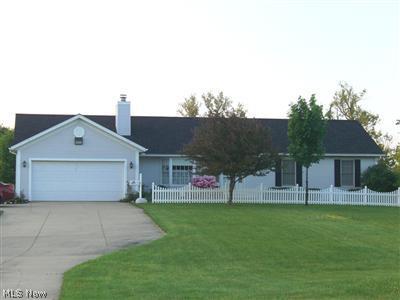 3161 Randolph Road Mogadore, OH 44260 - Photo 1 of 1 This lovely home sits well back off the road. Nice setting.