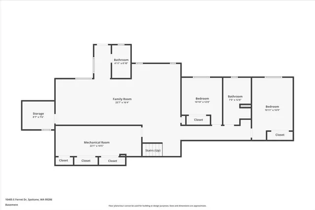 $625,000 | 10405 East Ferret Drive, Spokane Valley, WA 99206