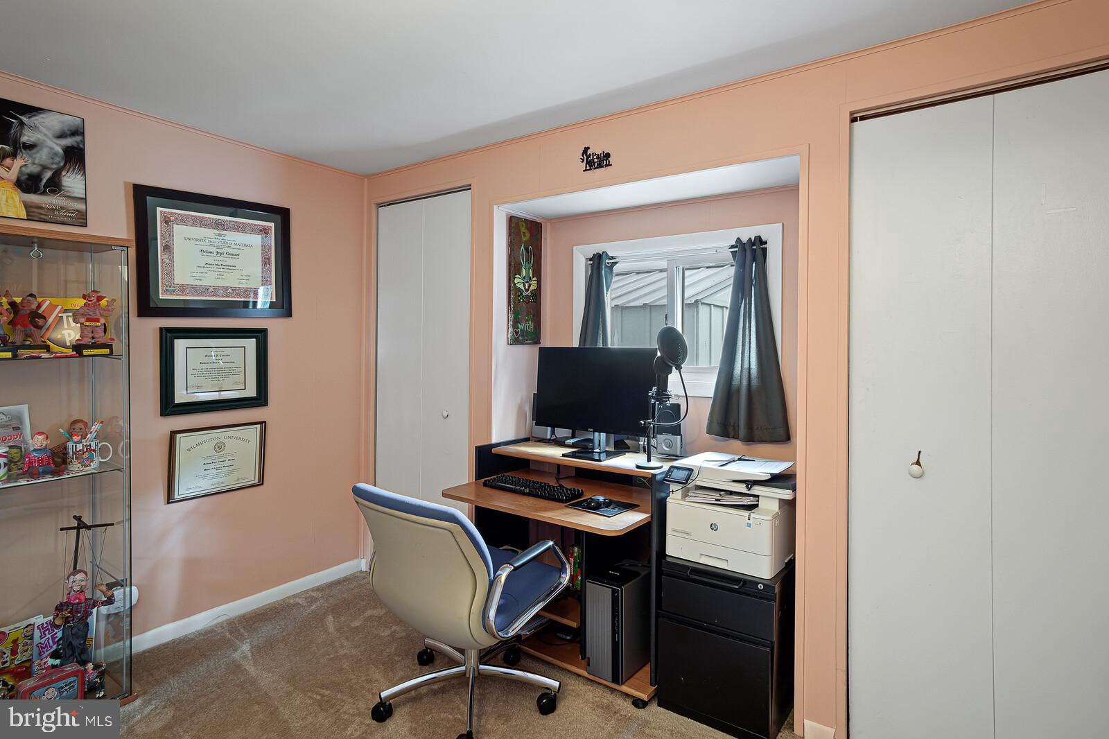 33 Miles Road Claymont, DE 19703 - Photo 23 of 27 Office/4th Bedroom
