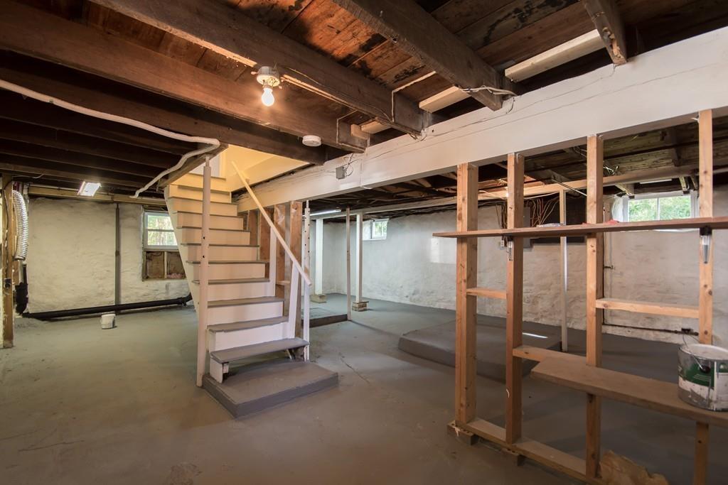 1570 County Street Somerset, MA 02726 - Photo 17 of 21 a view of an empty room with stairs