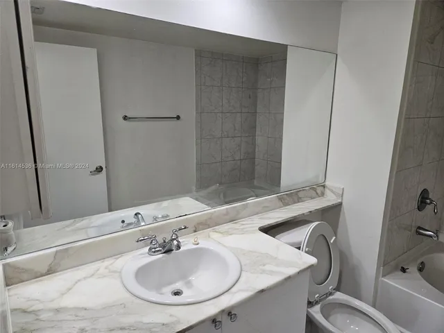 a view of a small space