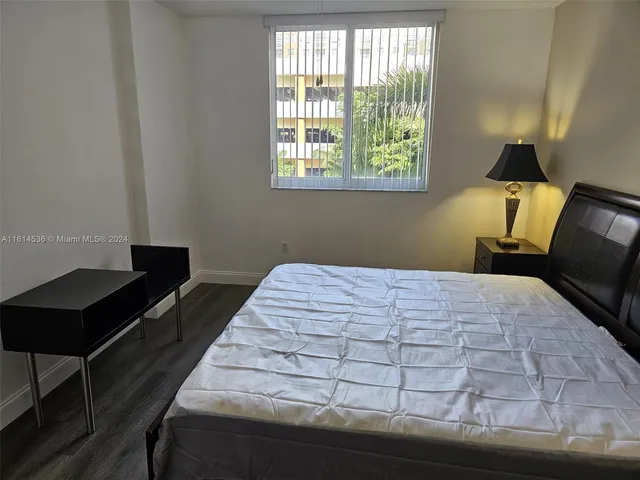 a view of a small space