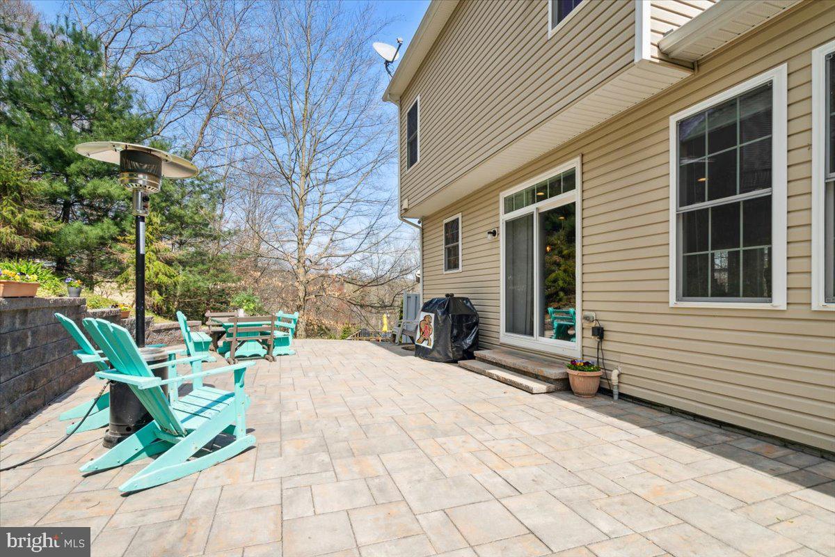7024 Fox Chase Road New Market, MD 21774 - Photo 33 of 57 Large patio great for summer barbeques.